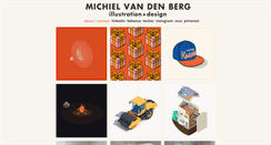 Desktop Screenshot of michielvdb.com