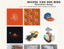 Tablet Screenshot of michielvdb.com